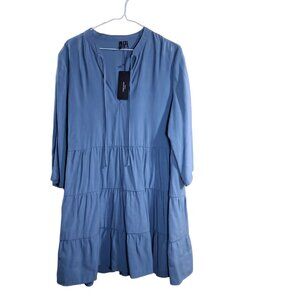Vero Moda Blue Women's Tunic